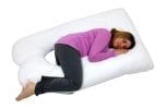 U Shaped-Premium Contoured Body Pregnancy Maternity Pillow