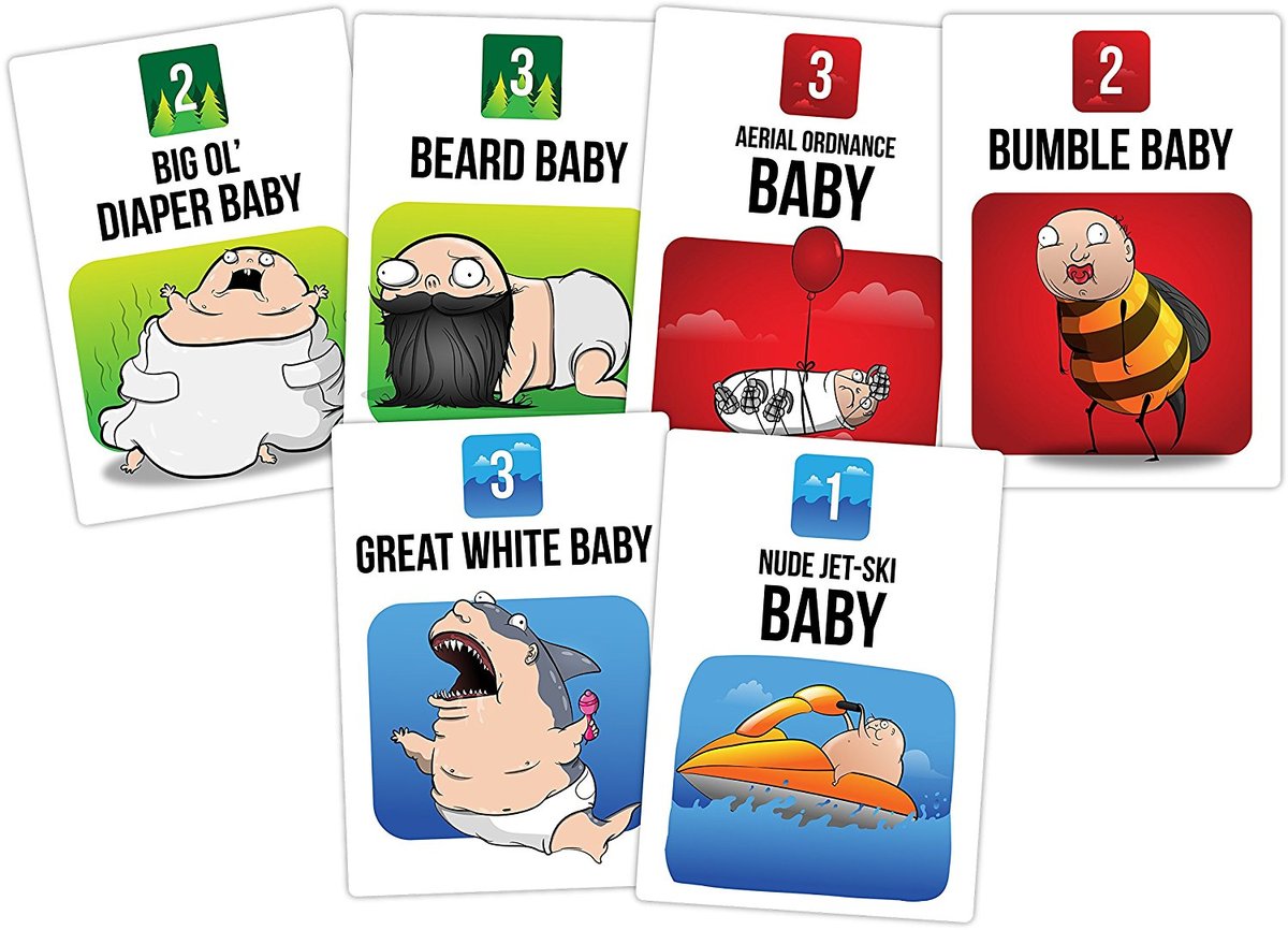 Bear VS Babies Card Game Review 2022 