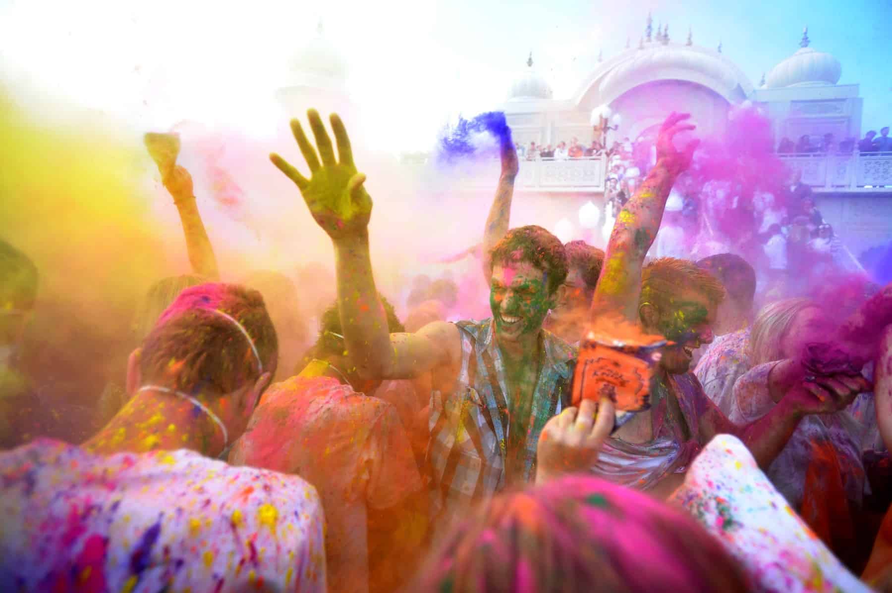 Holi Festival Colors Powder