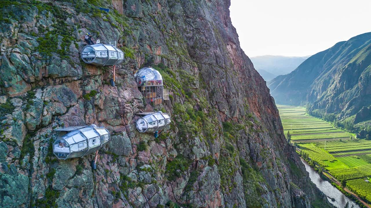 Skylodge Adventure Suites