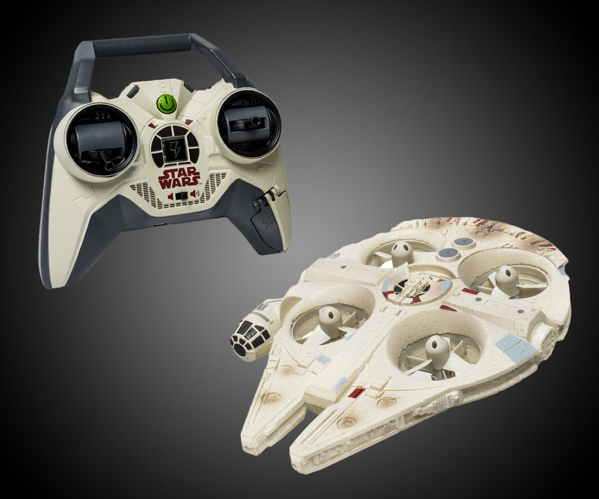 Remote Control Millennium Falcon Quad