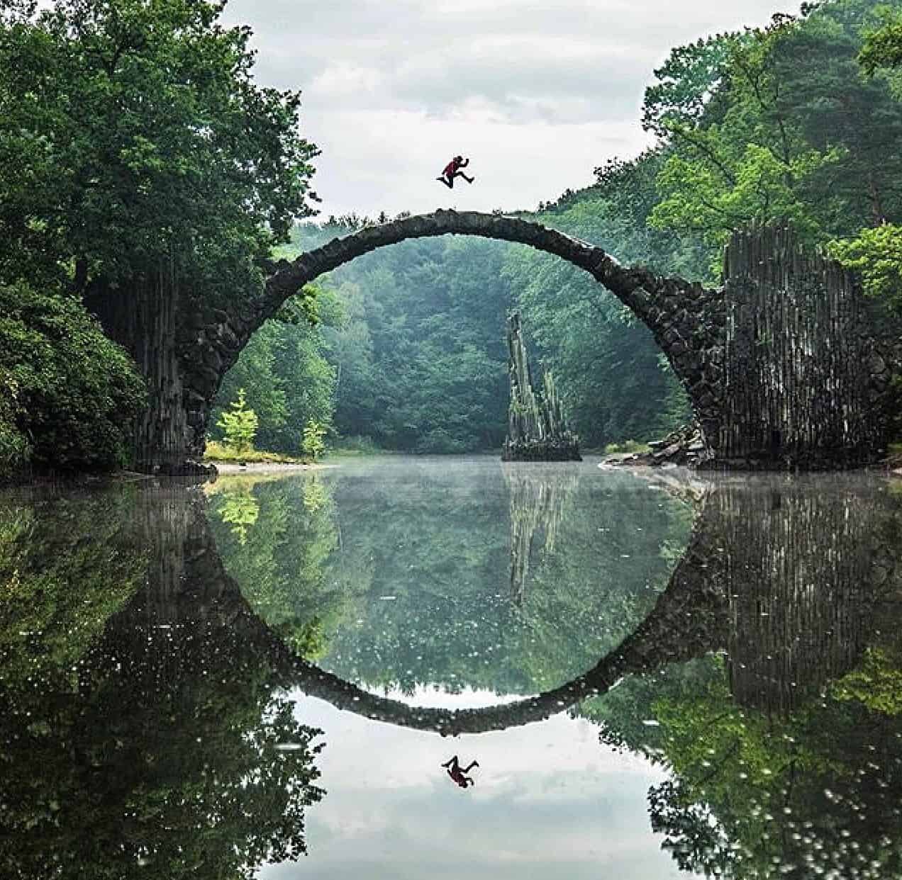 Rakotzbrücke Devil's Bridge