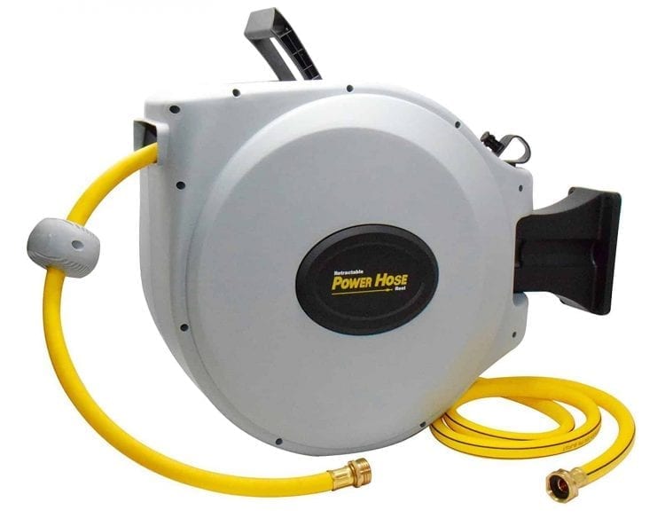 Power Products Retractable Power Hose Reel