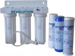 Whole House 3-Stage Water Filtration System, 1/2″ port