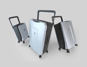 Smart Luggage With It All