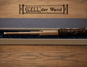 CELLder Wand + Charger