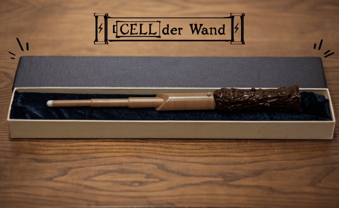 CELLder Wand + Charger