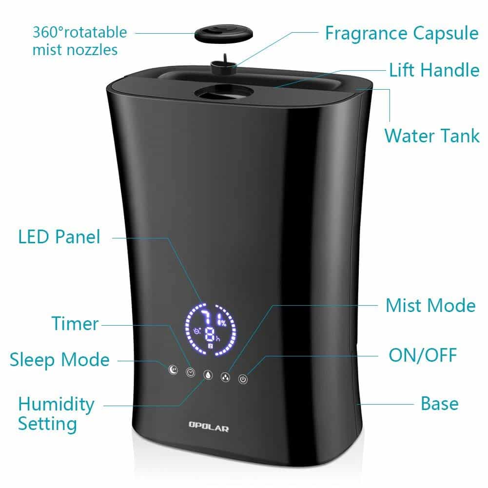 10 Practical Humidifier For Babies [TOP 2018] Bestazy Reviews