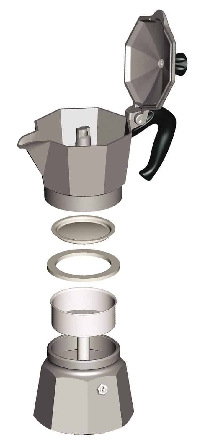 6 Ace Stovetop Espresso Makers [TOP 2024] Bestazy Reviews