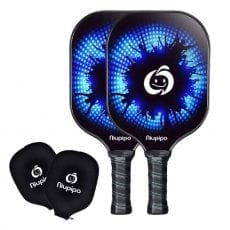 Niupipo Lightweight Graphite Pickleball Paddles Set