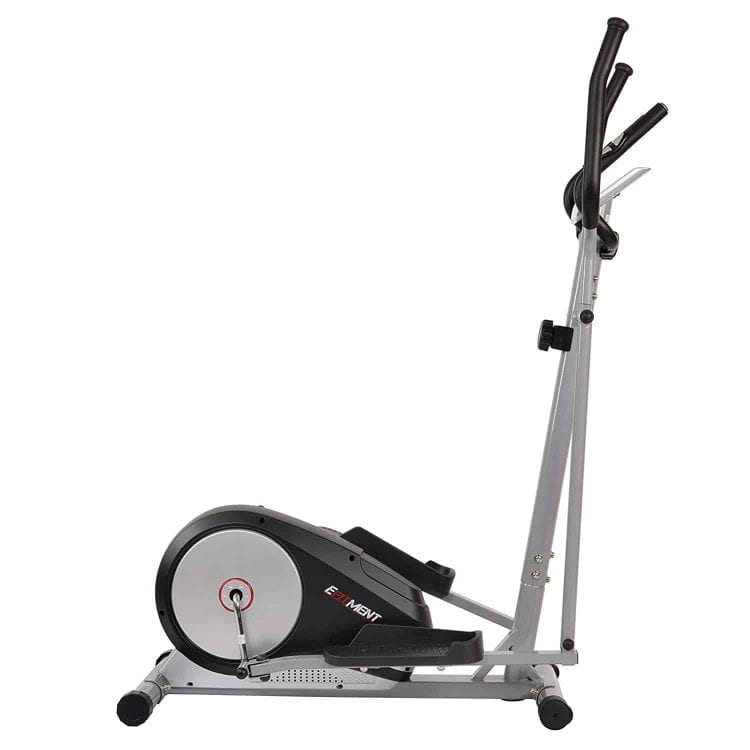 EFITMENT Magnetic Elliptical Machine Trainer w/LCD Monitor and Pulse Rate Grips – E006