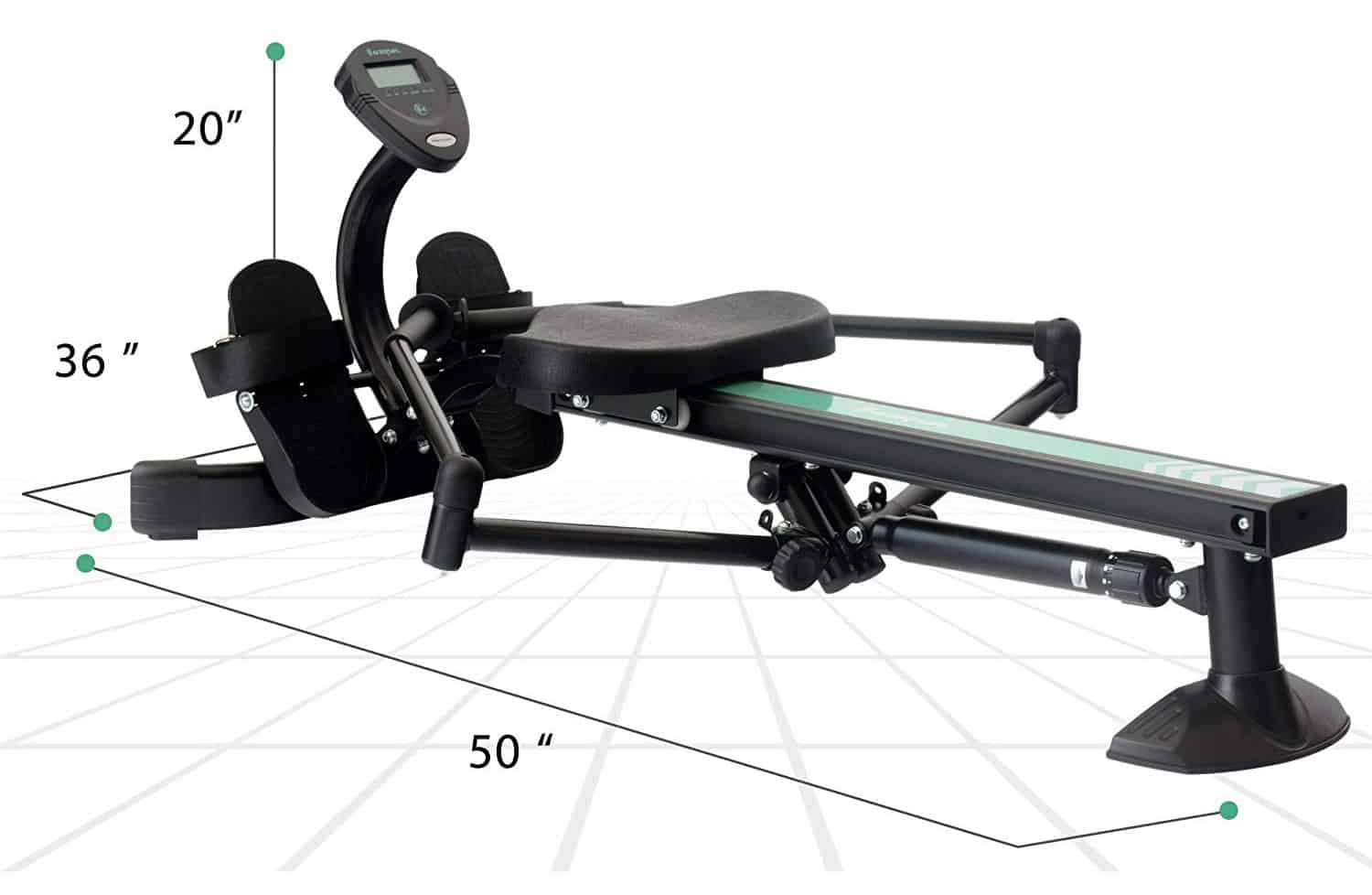 Harvil Hydraulic Rowing Machine