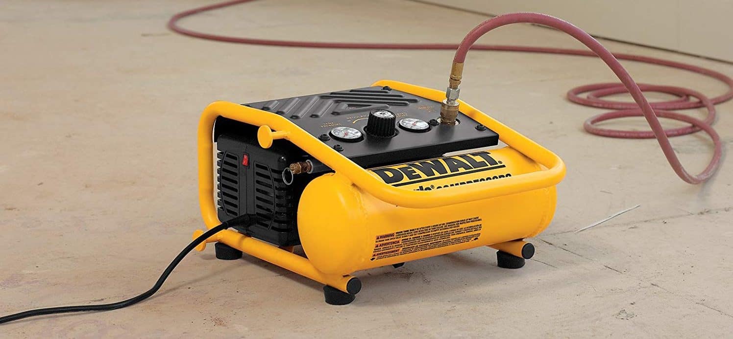 15 Small Air Compressor Reviews – Don’t Break Your Back Or Bank Account In 2022