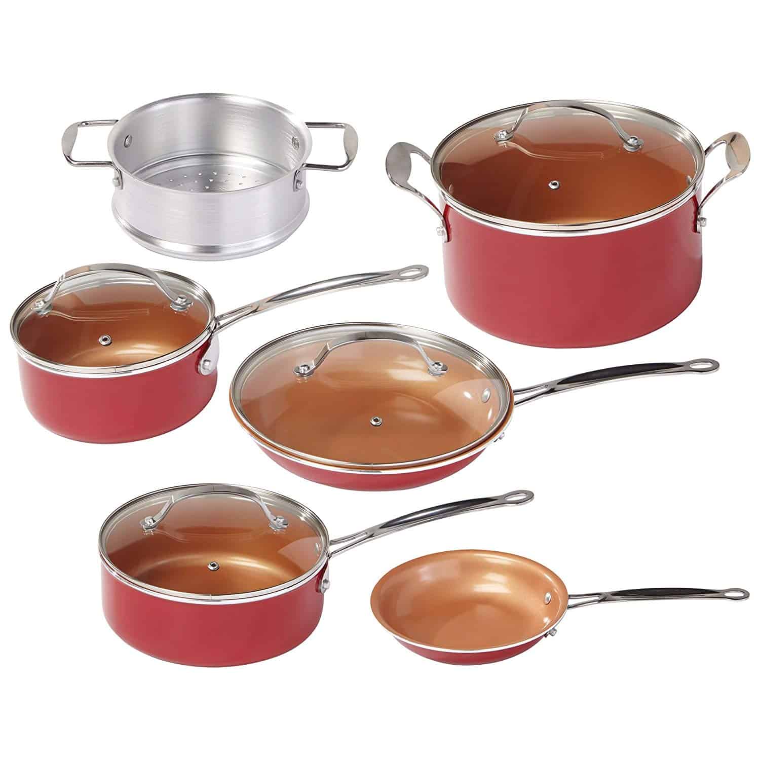 10 Best Copper Cookware Sets Top 2024 Bestazy Reviews 6224