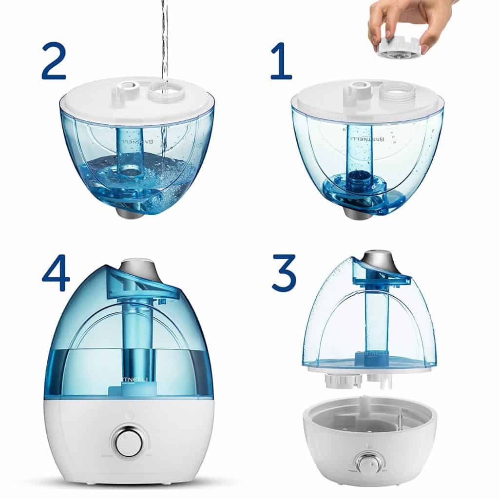 10 Practical Humidifier For Babies - [TOP 2018] - Bestazy Reviews