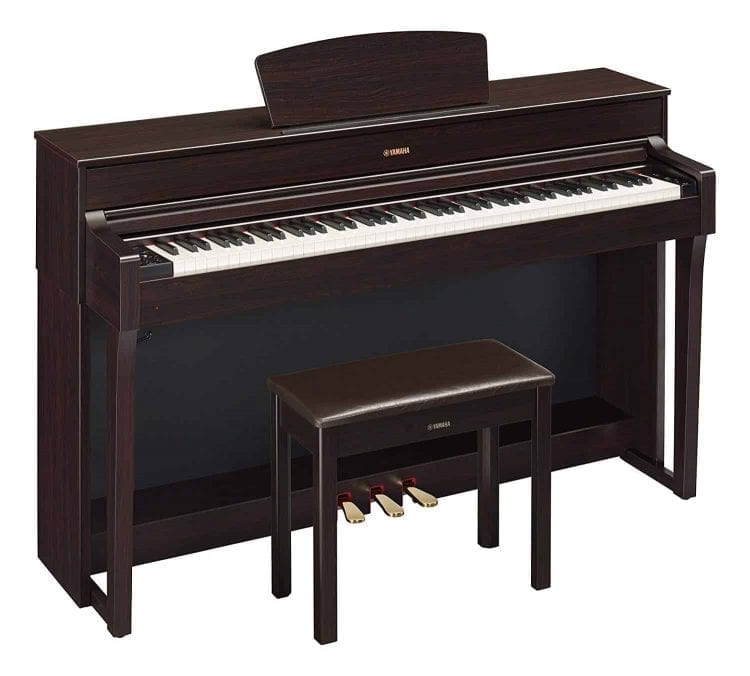 Yamaha YDP184R Arius Series Console Digital Piano with Bench