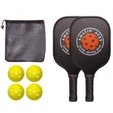 Amazin’ Aces Pickleball Paddle Bundle Set