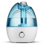 Bartnelli Ultrasonic Cool Mist Humidifier with Ultra-Quiet Operation