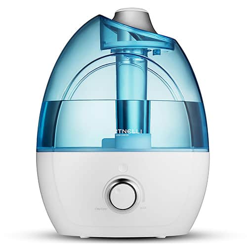 Bartnelli Ultrasonic Cool Mist Humidifier with Ultra-Quiet Operation