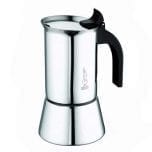 Bialetti Elegance Venus Induction 10 Cup Stainless Steel Espresso Maker