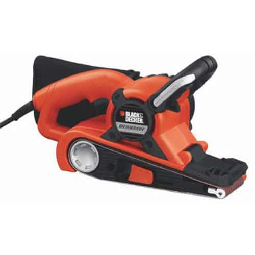 Black & Decker DS321 Dragster 7 Amp 3-Inch by 21-Inch Belt Sander with Cloth Dust Bag