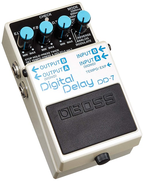 Boss DD-7 Digital Delay Pedal