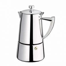 Cuisinox Roma 6-cup Stainless Steel Stovetop Moka Espresso Maker