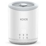 KOIOS Ultrasonic Cool Mist Humidifier With 3 Adjustable Mist Settings