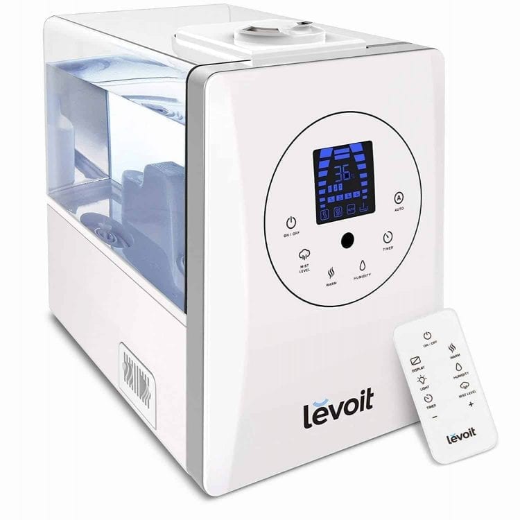 LEVOIT Humidifiers, 6L Warm and Cool Mist Ultrasonic Humidifier for Babies