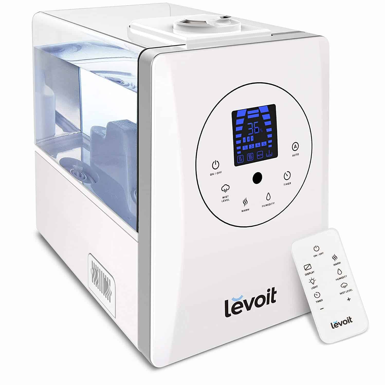 LEVOIT Humidifiers, 6L Warm and Cool Mist Ultrasonic Humidifier for Babies