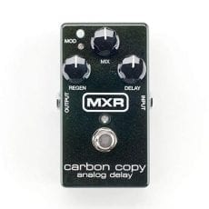 MXR M169 Carbon Copy Analog Delay