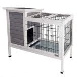 Petsfit Rabbit Hutch/Bunny Cage for Indoor Use