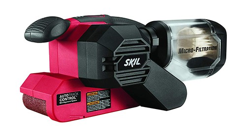 SKIL 7510-01 Sandcat 6 Amp 3-Inch x 18-Inch Belt Sander with Pressure Control