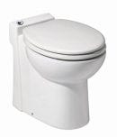 Saniflo Sanicompact 48 One piece Toilet with Macerator Built Into the Base, White