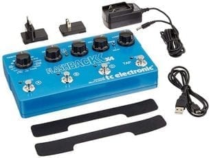 TC Electronic Flashback X4 Guitar Delay Effects Pedal