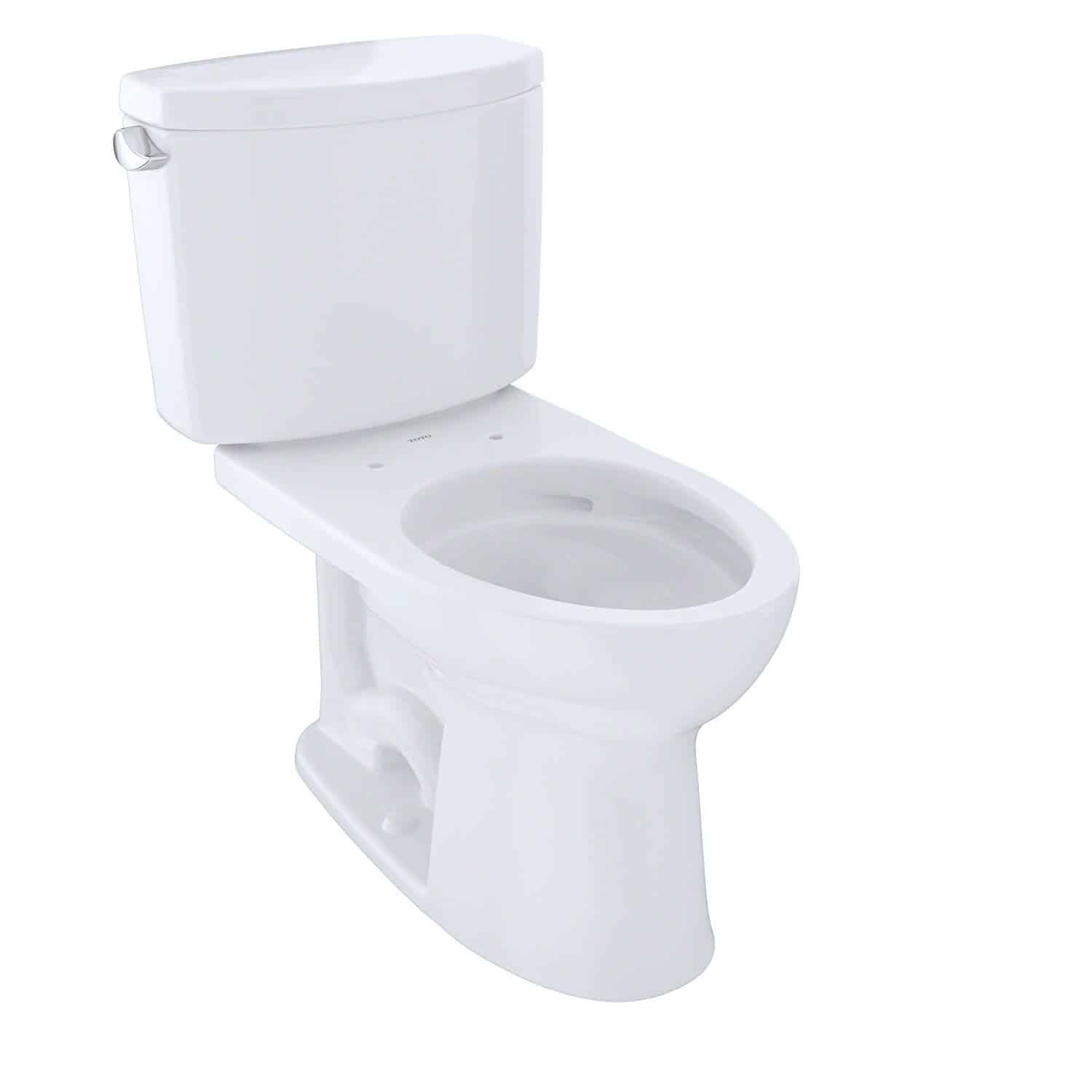 Toto Drake Ii 2 Piece Toilet With Elongated Bowl And Sanagloss128 Gpf