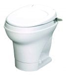 Thetford Aqua-Magic V RV Toilet Hand Flush, High Profile, White