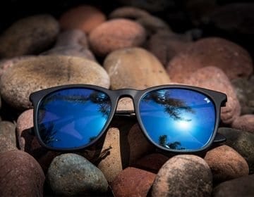 Stylish Titanium Sunnies