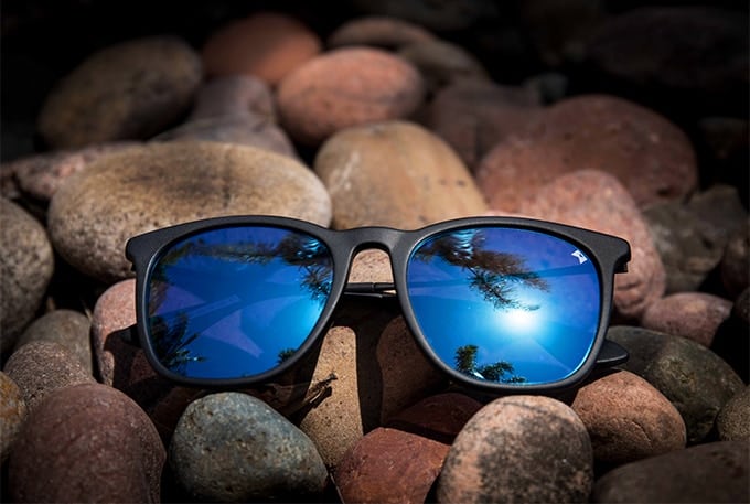 Stylish Titanium Sunnies