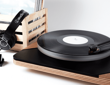 High Performing Turntable