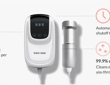 Sonic Soak Cleaning Tool