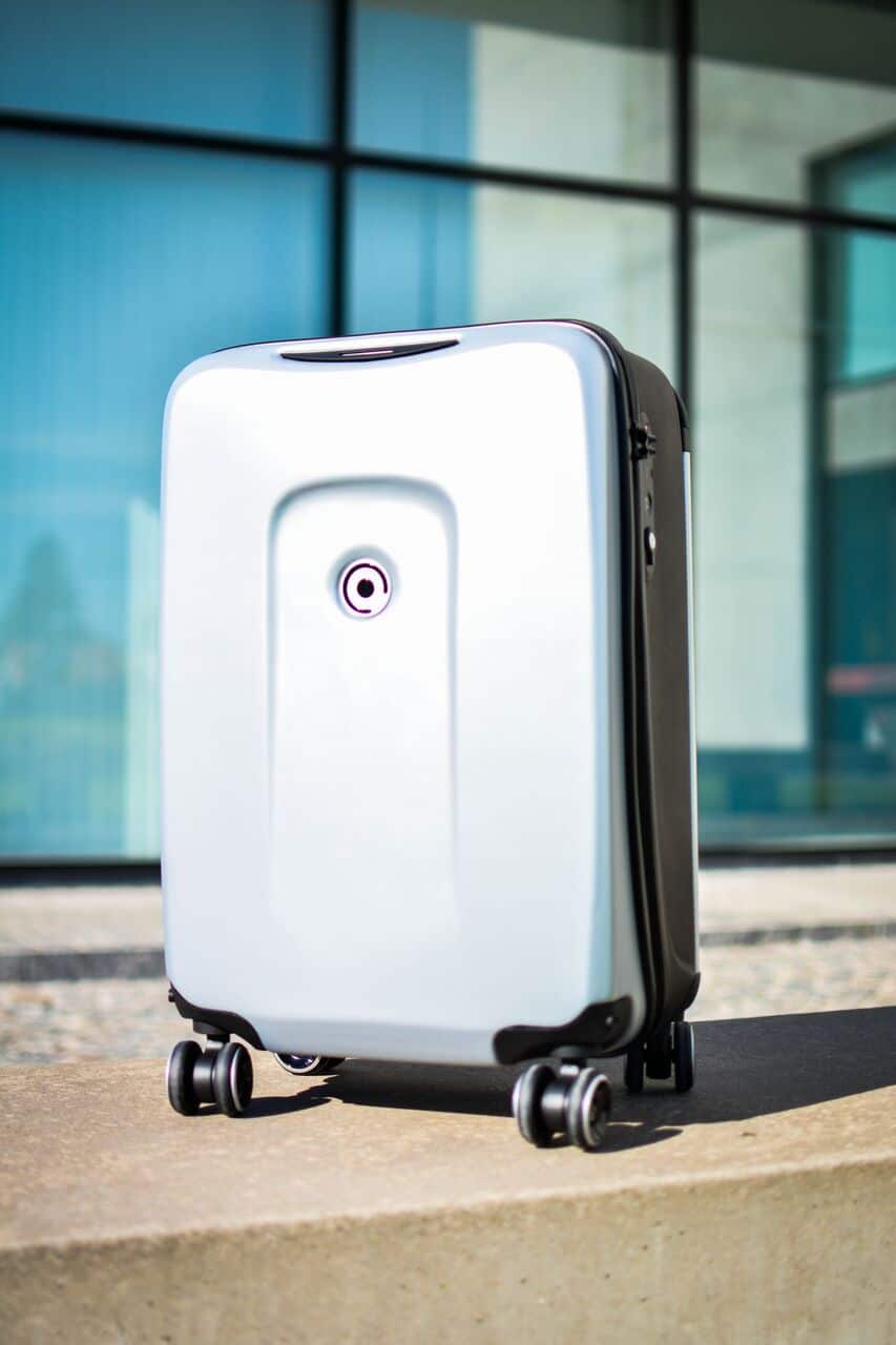 Smart Luggage With It All