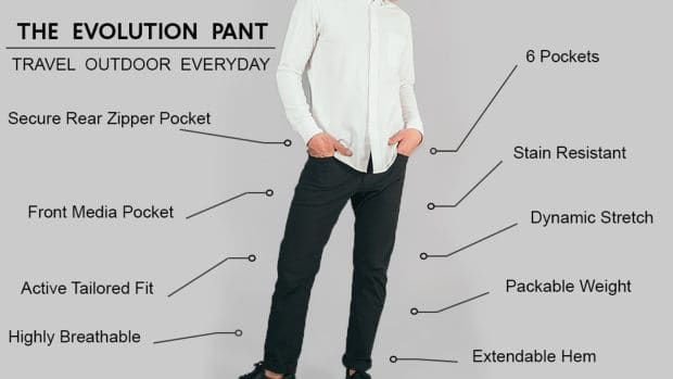 The Evolution Pants