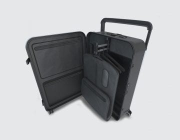 Smart Luggage With It All