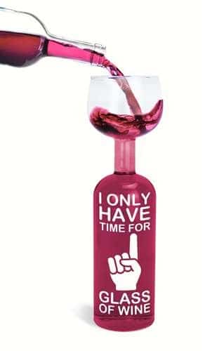 I Only Have Time For ONE Glass Of Wine