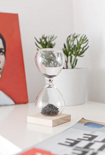 Magnetic Hourglass