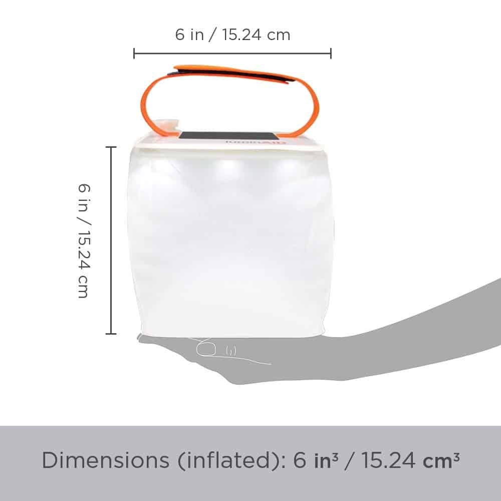 Solar Lantern Phone Charger