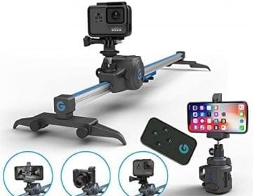 Camera Slider & Panoramic Head