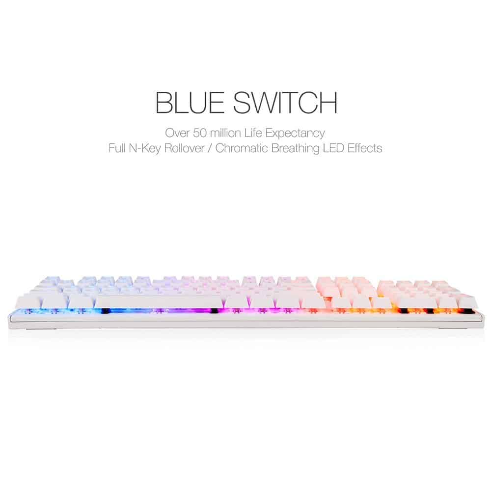 LED-illuminated Gaming Keyboard