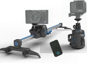 Camera Slider & Panoramic Head